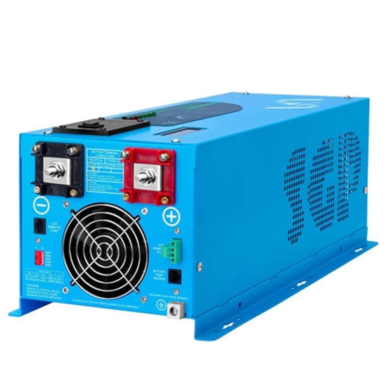 Invater 2000w Sungold Power 2000W DC 12V Pure Sine Wave Inverter With Charger ...